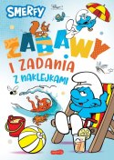 Książeczka Smerfy. Zabawy i zadania z naklejkami