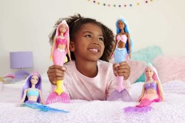 Lalka Barbie Dreamtopia Syrenka Różowo-żółty ogon