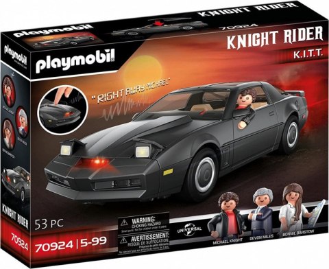 Zestaw figurek Knight Rider 70924 K.I.T.T.