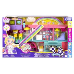 Zestaw figurek Polly Pocket Tęczowe Centrum Handlowe