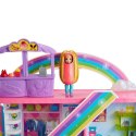 Zestaw figurek Polly Pocket Tęczowe Centrum Handlowe