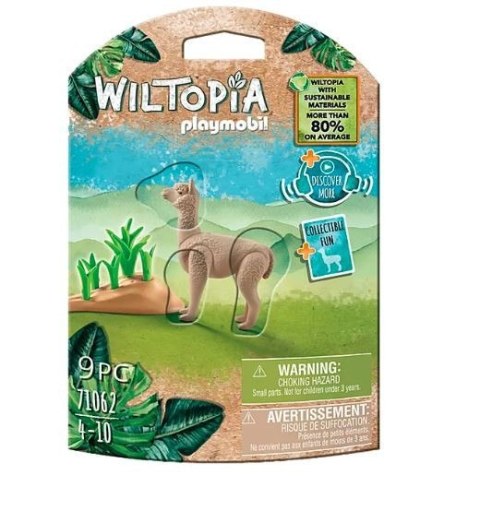 Zestaw figurek Wiltopia 71062 Alpaka