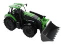 Lena Worxx Traktor z łyżką Agrotron 45 cm w pudełku