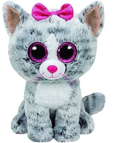 Maskotka TY Beanie Boos Kiki - Kot, 24 cm