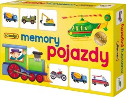 Memory mini - pojazdy