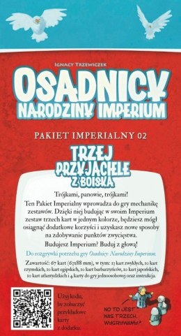 Osadnicy: Trzej przyjaciele z boiska