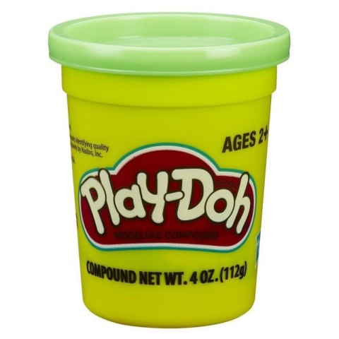 PlayDoh Tuba Pojedyncza na tacce, zielona