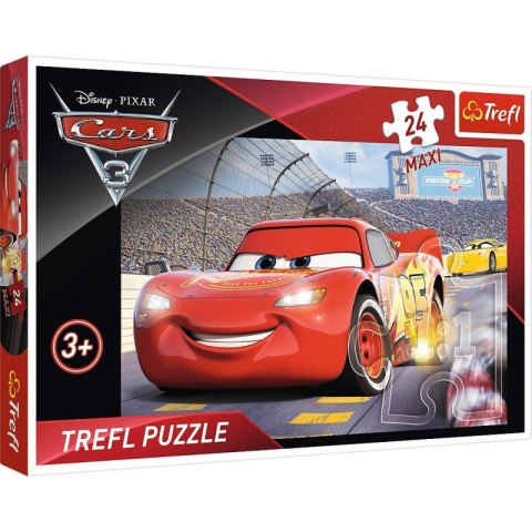 Puzzle 24 elementy Maxi Cars 3