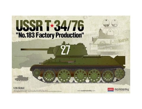 T-34/76 No.183 Factory Production