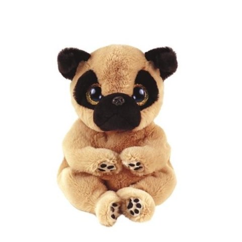 Maskotka TY Pies mops Izzy 15 cm