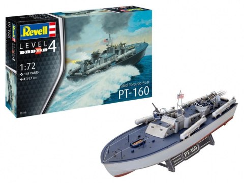 Model do sklejania Patrol Torbedo Boat PT-559/P