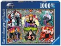 Puzzle 1000 elementów Disney Czarownice