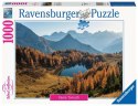 Puzzle 1000 elementów Kolekcja talentów: Lago Bordaglia - Friuli Venezia Giulia