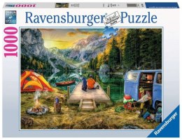 Puzzle 1000 elementów Na kempingu