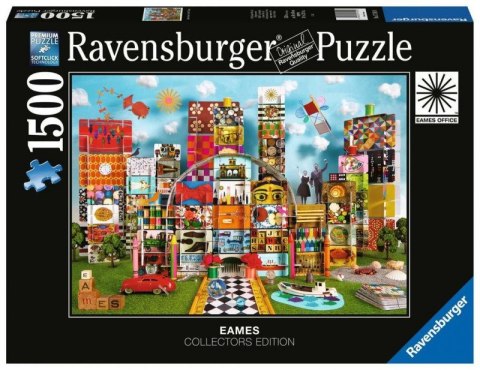 Puzzle 1500 elementów Dom z fantazją