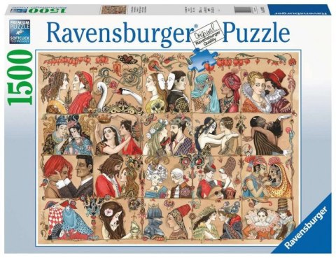 Puzzle 1500 elementów Historia miłości