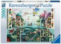 Puzzle 2000 elementów Gdyby ryby umiały mówić