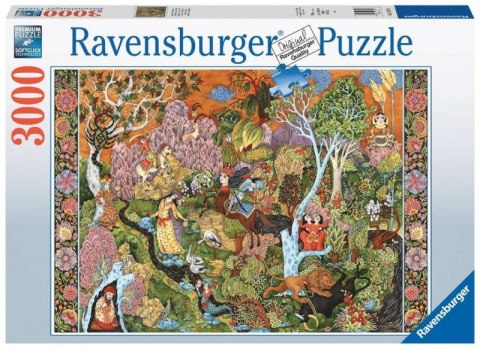 Puzzle 3000 elementów Znaki słońca