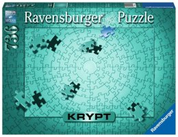 Puzzle 736 elementów Krypt Metallic Mint