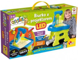 Biurko z projektorem LED Carotina