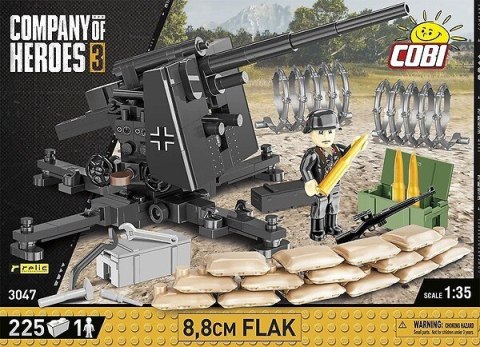 COH3 Flak 88 225 klocków