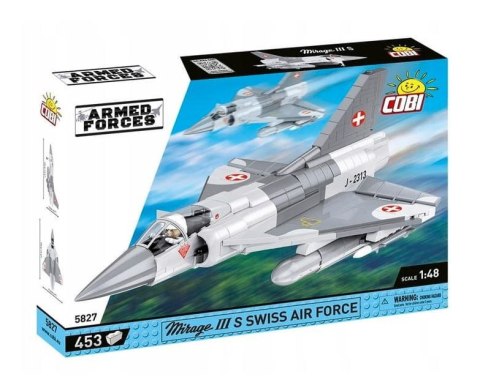 Klocki Armed Forces Mirage III S Swiss Air F.453