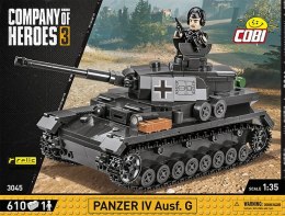 Klocki Company of Heroes 3 Panzer IV Ausf. G