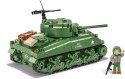 Klocki Company of Heroes 3 Sherman M4A1