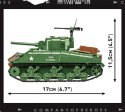 Klocki Company of Heroes 3 Sherman M4A1