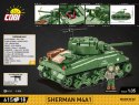 Klocki Company of Heroes 3 Sherman M4A1