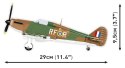 Klocki Historical Collection WWII Hawker Hurrican MK.I