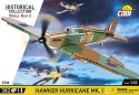 Klocki Historical Collection WWII Hawker Hurrican MK.I