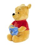 Maskotka Disney Winnie-the-Pooh Kubuś Puchatek z miodem, 30 cm