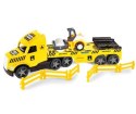 Pojazd Magic Truck Technic Laweta z walcem