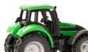 Traktor Deutz-Fahr z przyczepą 2-osiową Fortuna