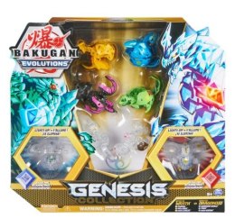 Figurki Bakugan Evolutions - zestaw starcie żywiołów