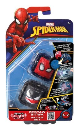 Gra Battle Cubes Spiderman