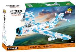 Klocki Historicall Collection Vietnam War MIG17 Nato Code Fresco