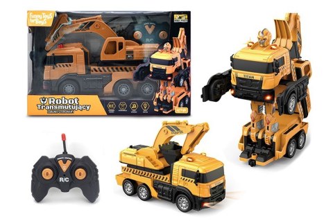 Auto-Robot R/C Koparka Toys For Boys