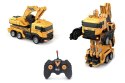 Auto-Robot R/C Koparka Toys For Boys