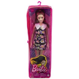 Barbie Fashionistas Lalka Sukienka w kwiatki/Aparat słuchowy