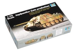 Model plastikowy Jagdpanther późna produkcja 1/72