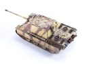 Model plastikowy Jagdpanther późna produkcja 1/72