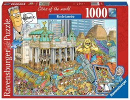 Puzzle 1000 elementów - Rio de Janeiro