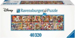 Puzzle 40 000 elementów Z Mikim przez lata