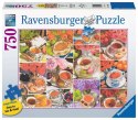 Puzzle Duży Format 750 elementów Czas na herbatę