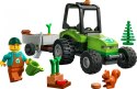 Klocki City 60390 Traktor w parku