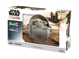 Model plastikowy Star Wars The Mandalorian Grogu The Child