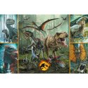 Puzzle 160 elementów XL Niezwykłe dinozaury Jurassic World