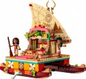 Klocki Disney Princess 43210 Katamaran Vaiany